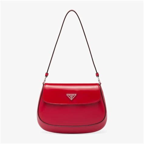 red patent leather prada handbag|prada cleo red bag.